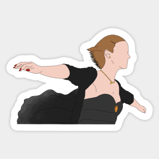 The Perks of Being a Wallflower Sticker